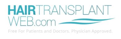 Hair Transplant Web logo